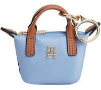 Tommy Hilfiger TH Charms Popette Nano Aw0aw18564, Llavero Mujer, Blue (Well Water), Talla única