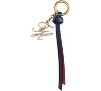 Tommy Hilfiger TH Charms Script Aw0aw18567, Llavero Mujer, Red (Primary Red), Talla única