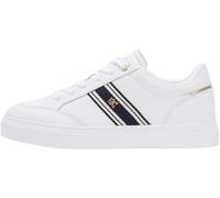 TOMMY HILFIGER Zapatillas deportivas bajas 'CHIC' oro / negro / blanco 41 oro / negro / blanco