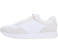 Tommy Hilfiger TH Chic Eva Runner Mesh Fw0fw09465, Parte Superior Baja Mujer, White (White), 37 EU