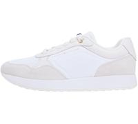 Tommy Hilfiger TH Chic Eva Runner Mesh Fw0fw09465, Parte Superior Baja Mujer, White (White), 41 EU