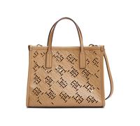 Tommy Hilfiger TH City Bolsa de compras 27 cm marrón