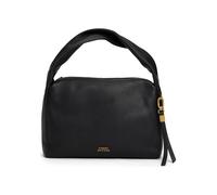 Tommy Hilfiger TH City Leather Bolsa de hombro Piel natural 28 cm negro