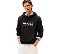 Tommy Hilfiger TH Colour Block Graphic Hoodie Mw0mw40041 Sudadera con Capucha Hombre (Pack de 1)