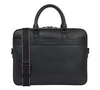 Tommy Hilfiger TH Corp Bolsa para el portátil 38 cm negro