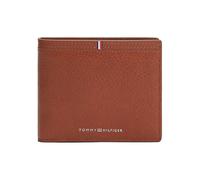 Tommy Hilfiger TH Corp Cartera Piel natural 9 cm marrón