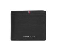Tommy Hilfiger TH Corp Cartera Piel natural 9 cm negro