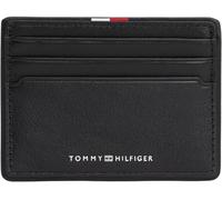 Tommy Hilfiger TH Corp CC Holder Am0am13738, Tarjetero para Hombre, Black (Black), One Size
