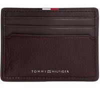 Tommy Hilfiger TH Corp CC Holder Am0am13738, Tarjetero para Hombre, Brown (Coffee Bean), One Size