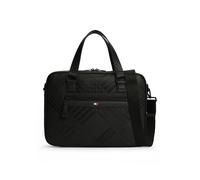 Tommy Hilfiger TH Corp Maletín 33 cm Compartimento para el portátil negro