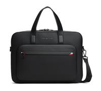 Tommy Hilfiger TH Corp Maletín 40.5 cm Compartimento para el portátil negro