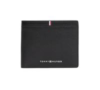 Tommy Hilfiger Th Corp Mini Cc Wallet BDS - Black One Size, Bds - Black, talla única, Streetwear