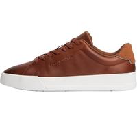 Tommy Hilfiger TH Court Core Cognac Fm0fm05729Low Top para Hombre, Marrón Winter Cognac, 41 EU