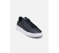 Tommy Hilfiger Court Sneaker Mujer Detail Essential de Piel, Azul (Desert Sky), 41