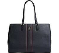 Tommy Hilfiger Th Daily Tote Corp AW0AW18643 - Bolsa para mujer, color azul (Space Blue), talla única
