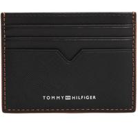 Tommy Hilfiger TH Edge CC Holder Am0am13793, Tarjetero para Hombre, Black (Black), One Size