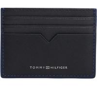 Tommy Hilfiger TH Edge CC Holder Am0am13793, Tarjetero para Hombre, Blue (Space Blue), One Size
