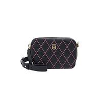 Tommy Hilfiger TH Element Camera Bag Quilt AW0AW11057, Bolsos Cruzados Mujer, Azul (Desert Sky), OS
