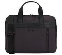 Tommy Hilfiger TH Elevated 1985 Computer Bag AM0AM11578, Bolsa de Computadora para Hombre, Negro (Black), OS