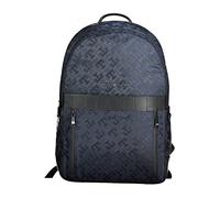 Tommy Hilfiger TH Elevated 1985 Mono Backpack AM0AM11086, Mochilas Hombre, Azul (Space Blue Monogram), OS