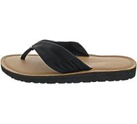 Tommy Hilfiger Th Elevated Beach Sandal Fw0fw06985, Chanclas Mujer, Negro, 39 EU