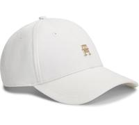 Tommy Hilfiger TH Elevated Chic Cap Aw0aw17631 Tapa, White (Ecru), Talla única para Mujer