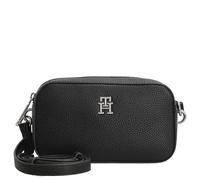 Tommy Hilfiger TH Emblem - Bolso bandolera 20.5 cm (schwarz)