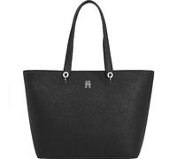 Tommy Hilfiger Emblem Bolsa de compras 35 cm black (AW0AW15178-BDS)