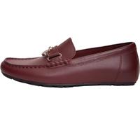 Tommy Hilfiger TH Enamel Charm Leather Mocassin Fw0fw09532 Zapatos náuticosMujer