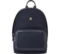 Tommy Hilfiger TH Essential S Backpack AW0AW15718, Mochilas para Mujer, Azul (Space Blue), OS