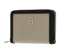 Tommy Hilfiger TH Essential S Med ZA CB AW0AW16090, Billeteras para Mujer, Beige (White Clay/Black), OS