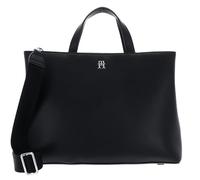 Tommy Hilfiger TH Essential SC Workbag AW0AW15703, Bolsos Bandolera para Mujer, Negro (Black), OS