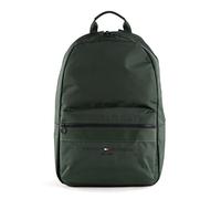 Tommy Hilfiger TH Established Backpack AM0AM08095, Mochilas Hombre, Verde (Forest Green), OS