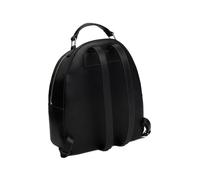 Tommy Hilfiger TH FEMININE BACKPACK BDS - BLACK SMOOTH ONE Size, BDS Black Smooth, Talla única
