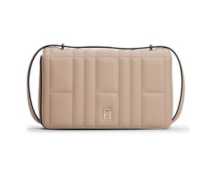 Tommy Hilfiger TH Feminine Bolsa de hombro 26 cm beige