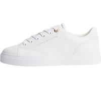 Tommy Hilfiger TH Feminine Cupsole Leather FW0FW09105 Low Top para Mujer, Color Blanco (Blanco), 5