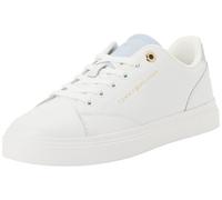 TOMMY HILFIGER Zapatillas FEMININE CUSPOLE. Color Blanco/Azul Claro