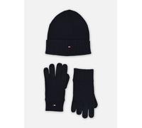 Tommy Hilfiger Th Flag Beanie & Glo AM0AM13806 T.U Azul