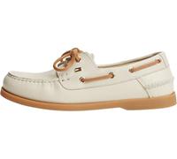 Tommy Hilfiger TH Flag Boat Shoe Core Leather Fw0fw09463, Zapatos náuticos Mujer