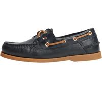 Tommy Hilfiger TH Flag Boat Shoe Core Leather Fw0fw09463, Zapatos náuticos Mujer