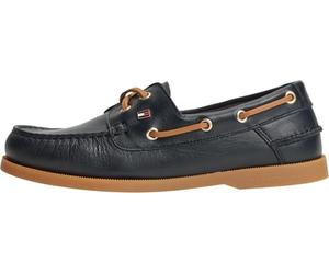 Tommy Hilfiger TH Flag Boat Shoe Core Leather Fw0fw09463, Zapatos náuticos Mujer