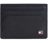 Tommy Hilfiger TH Flag CC Holder Am0am13707, Tarjetero para Hombre, Blue (Space Blue), One Size