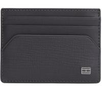 Tommy Hilfiger TH Flag CC Holder Am0am13707, Tarjetero para Hombre, Grey (Charcoal Gray), One Size