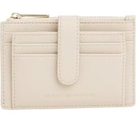 Tommy Hilfiger TH Flag CC Holder Aw0aw18027, Tarjetero para Mujer, Beige (Classic Beige), One Size