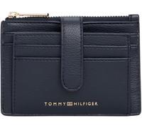 Tommy Hilfiger TH Flag CC Holder Aw0aw18027, Tarjetero para Mujer, Blue (Space Blue), One Size