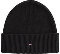 Tommy Hilfiger TH Flag Knit Beanie Aw0aw19102 - Gorro Mujer