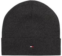 Tommy Hilfiger TH Flag Lightweight Beanie Am0Am14068 Gorro, Black (Black), Talla única para Hombre