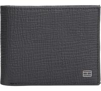 Tommy Hilfiger TH Flag Mini CC AM0AM13708 - Cartera Plegable para Hombre, Color Gris (Gris carbón), Talla única, Gris (Gris carbón), One Size