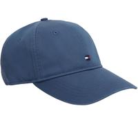 Tommy Hilfiger TH Flag Soft 6 Panel Cap Am0am14099 Tapa, Azul Mar Egeo, Talla Única Hombre