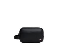 Tommy Hilfiger TH Flag Washbag Am0Am13949, Neceser para Hombre, Black (Black), One Size